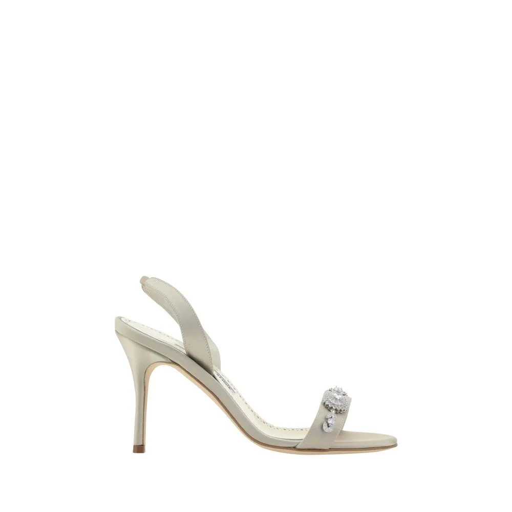 Manolo Blahnik Women's Lamisan Sandals