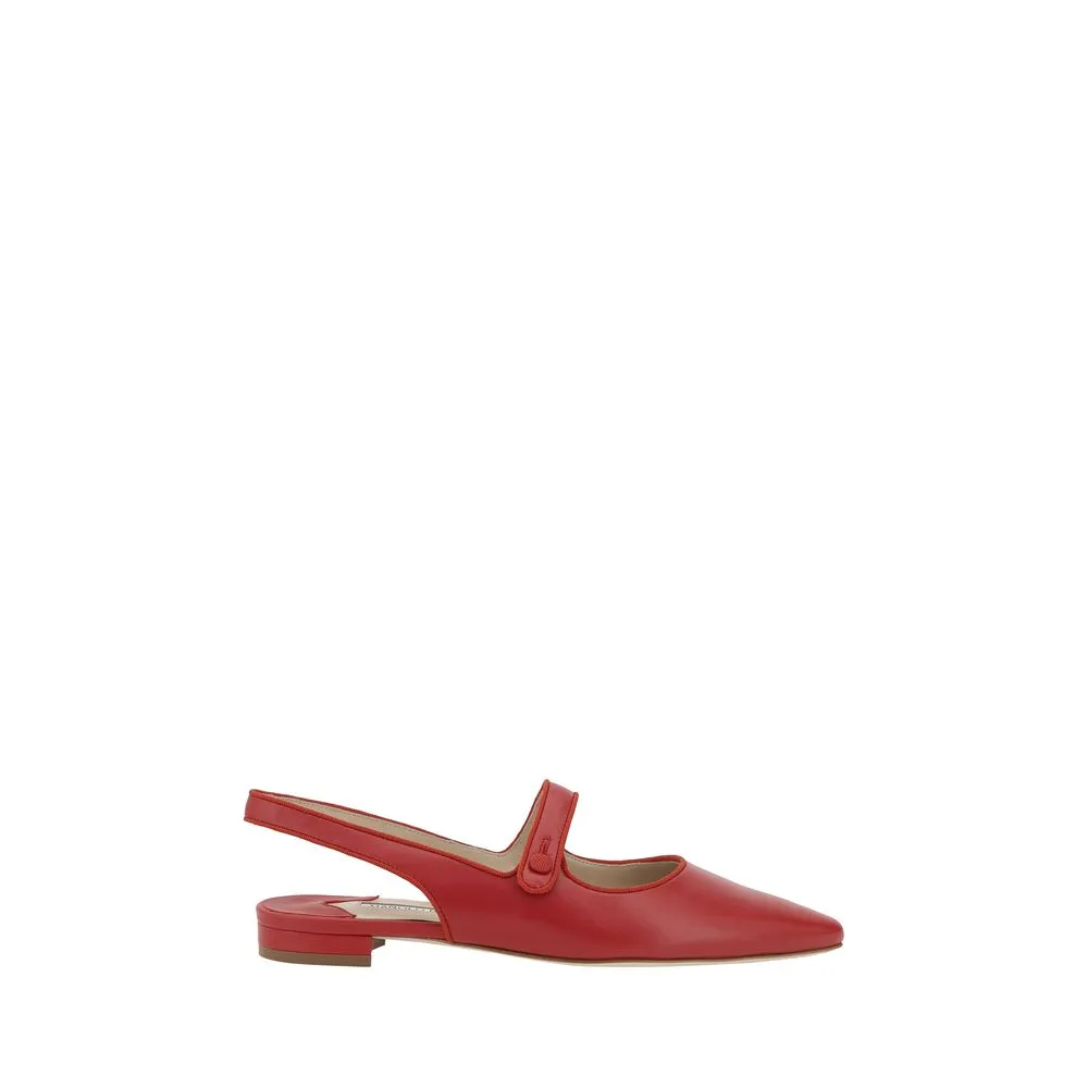 Manolo Blahnik Women's Campariflatsli Ballerinas