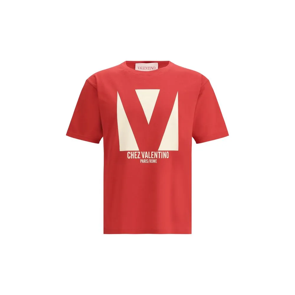 Valentino Men's Maxi print t-shirt
