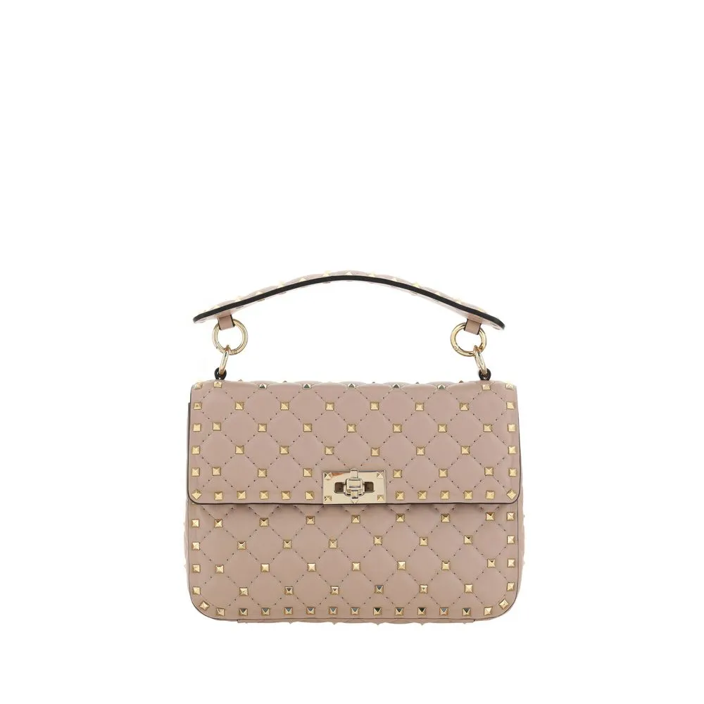 Valentino Garavani Women's Rockstud Spike Leather Shoulder Bag