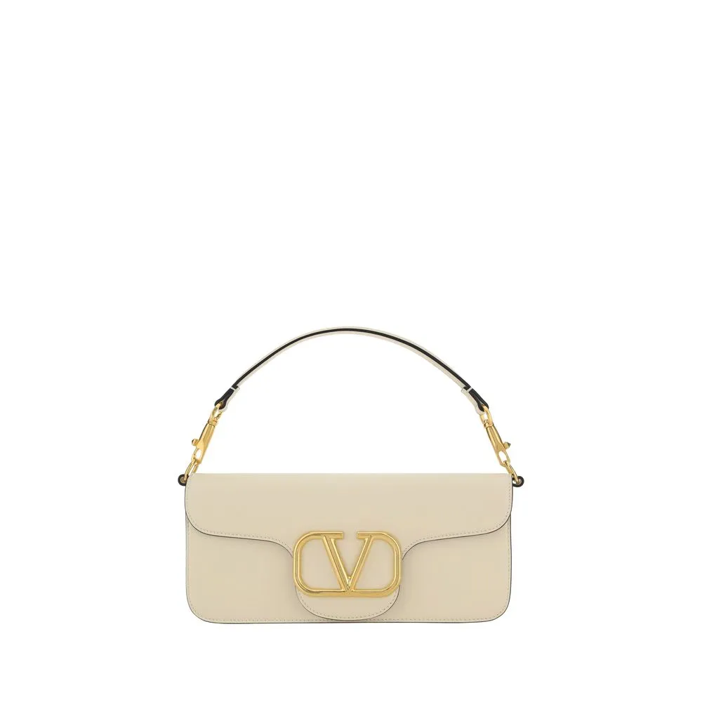Valentino Garavani Women's The Loc?Leather shoulder bag