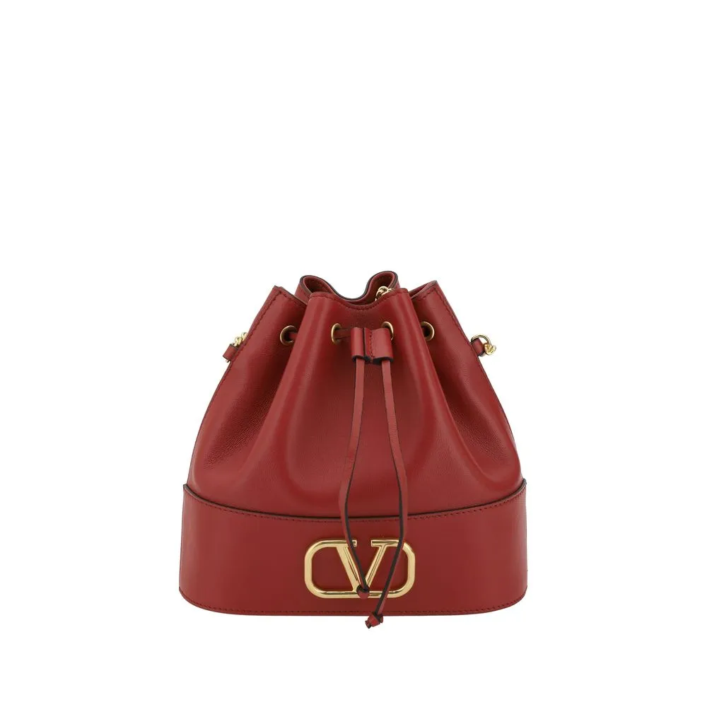 Valentino Garavani Women's Mini Vlogo Bucket Bag