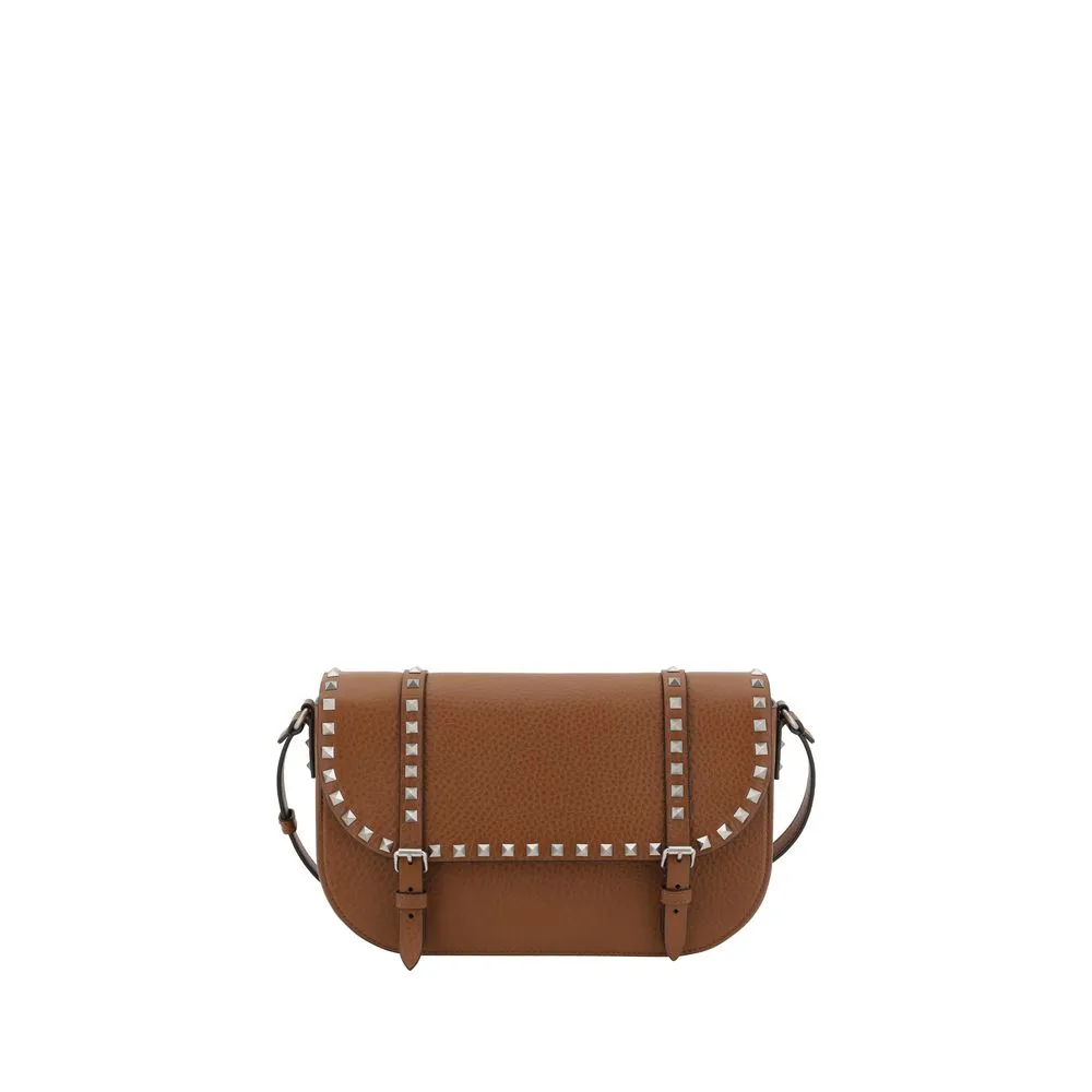 Valentino Garavani Men's Rockstud Messenger Shoulder Bag