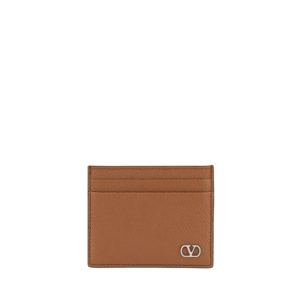 Valentino Garavani Men's Leather Card Holder