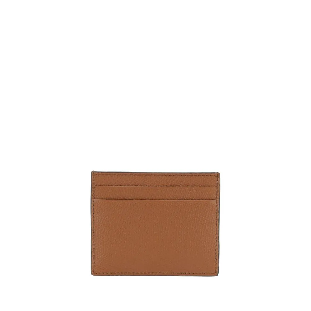 Valentino Garavani Men's Leather Card Holder