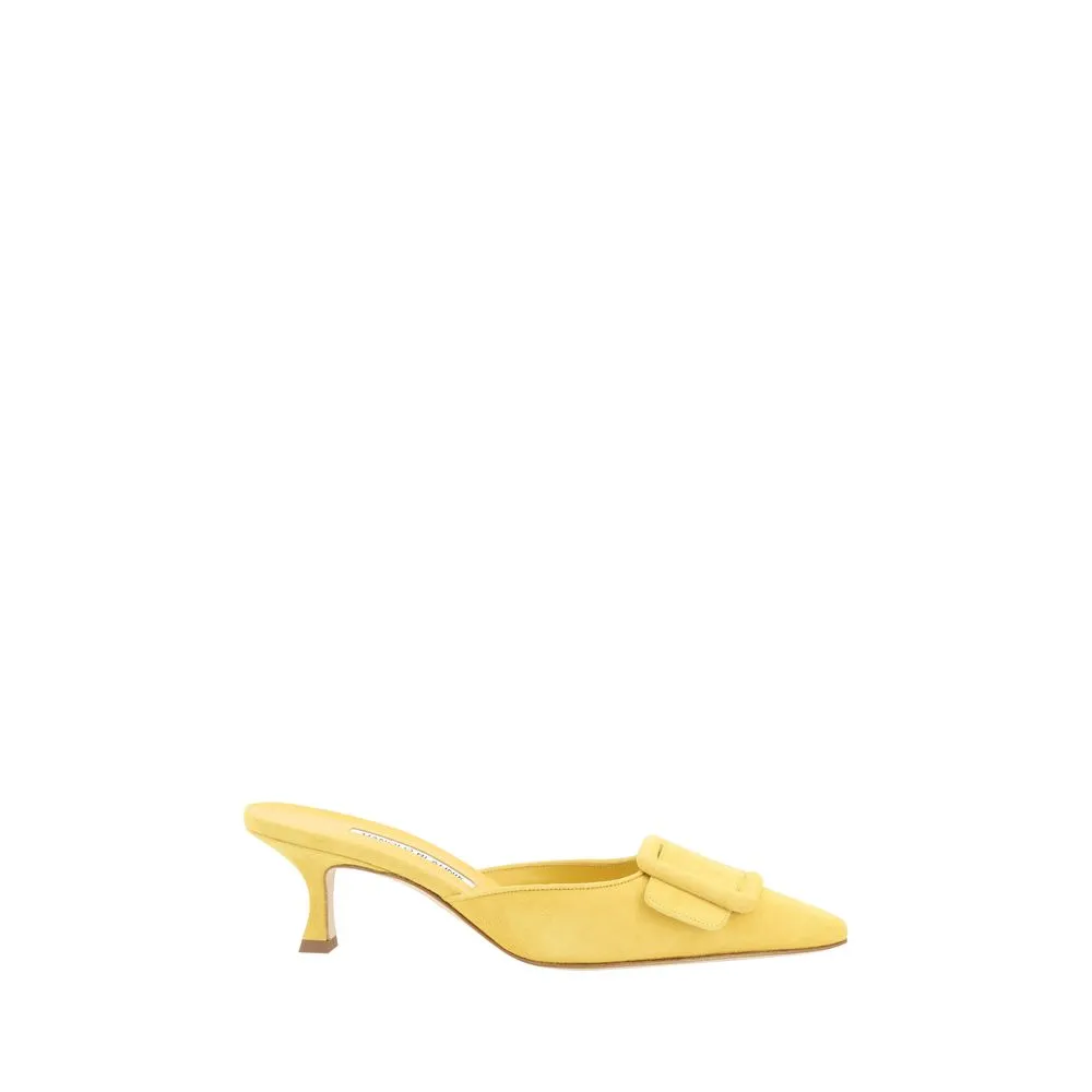 Manolo Blahnik Women's Maysale Pumps