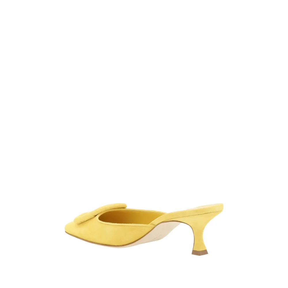 Manolo Blahnik Women's Maysale Pumps