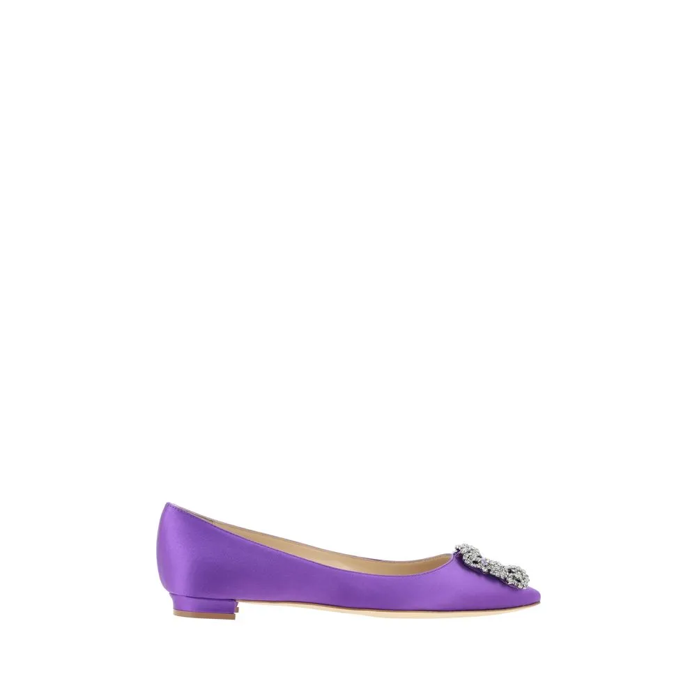 Manolo Blahnik Women's Hangisi Ballerinas