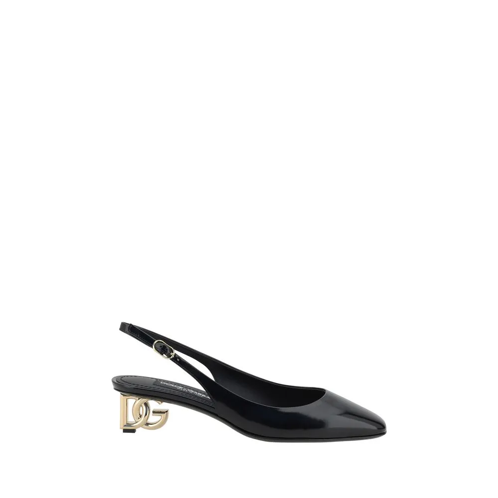 Dolce & Gabbana Women's Slingback Pumps