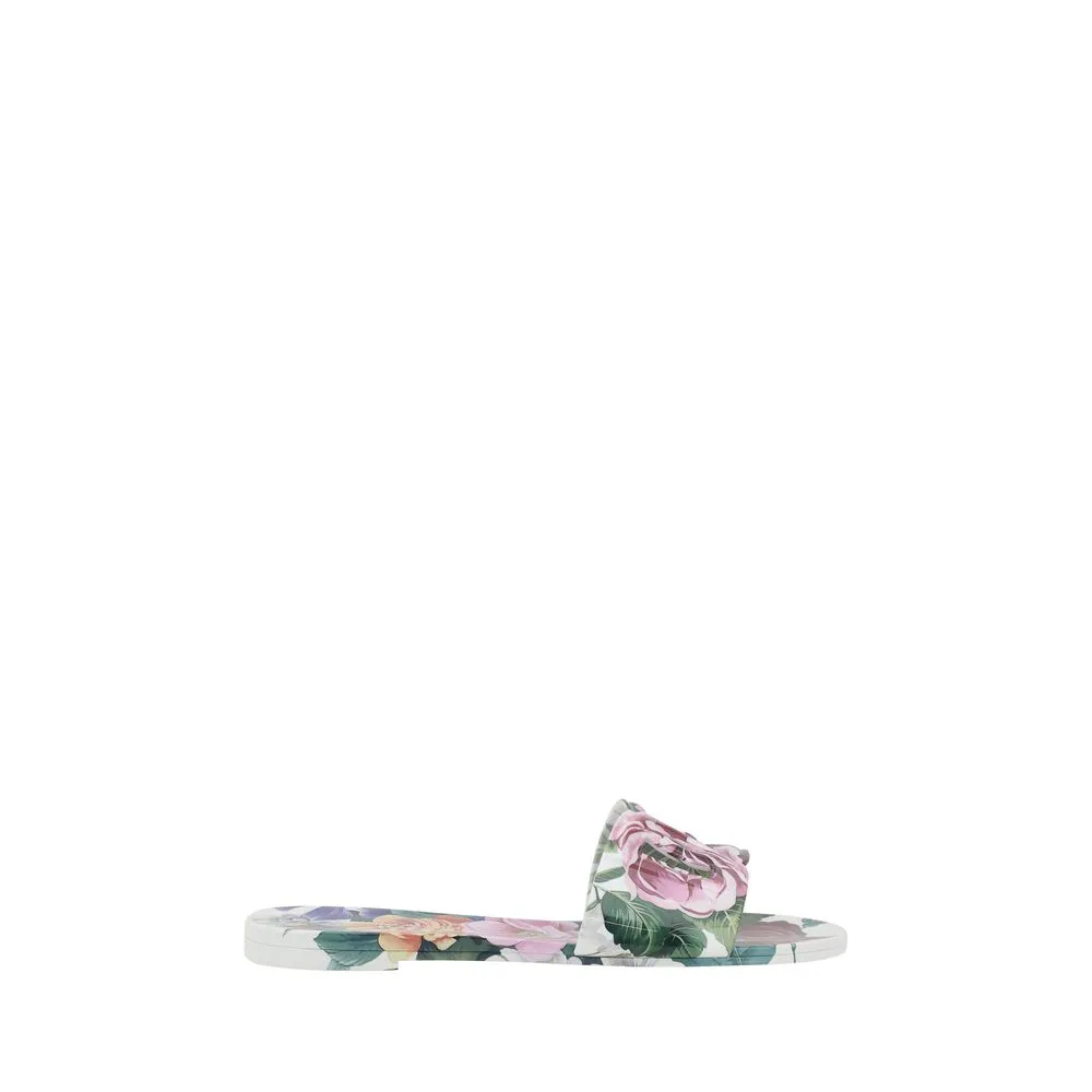 Dolce & Gabbana Women's Sandals with flowers