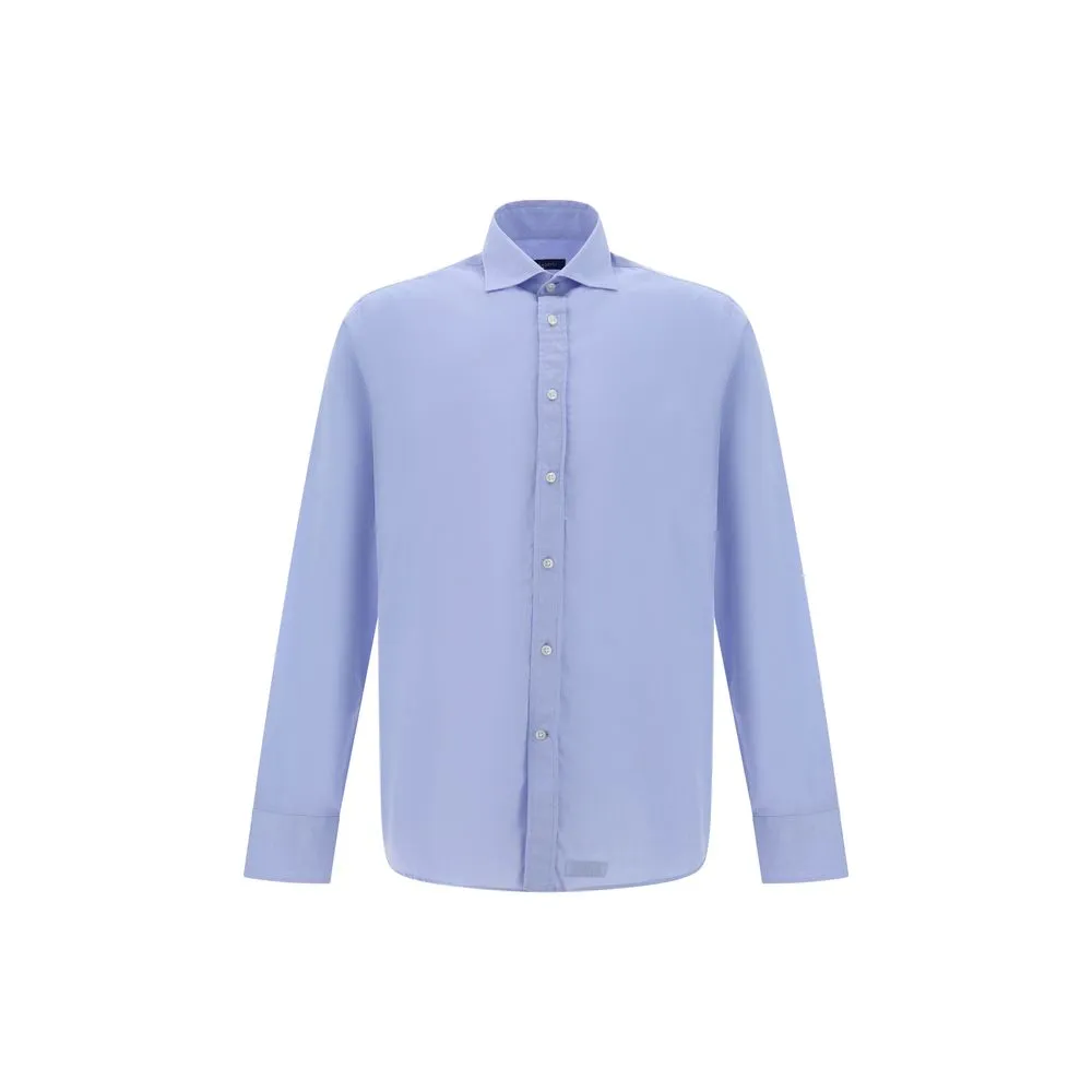 Deperlu Men's Popeline Shirt