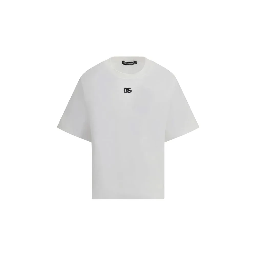 Dolce & Gabbana Women's Logoed T-Shirt