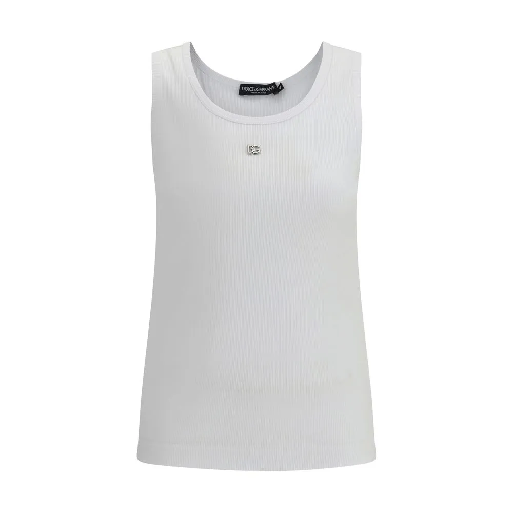 Dolce & Gabbana Women's Ribbed Top