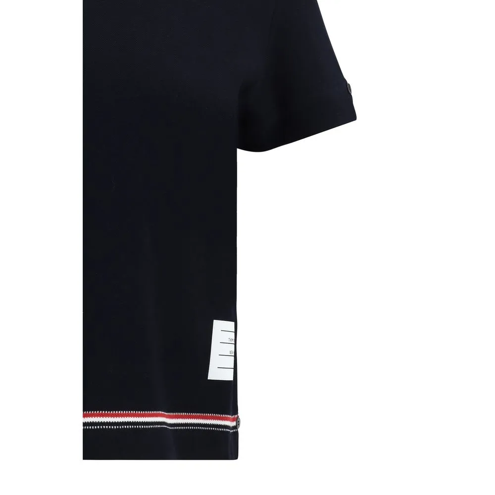 Thom Browne Women's Colorful bands T-Shirt