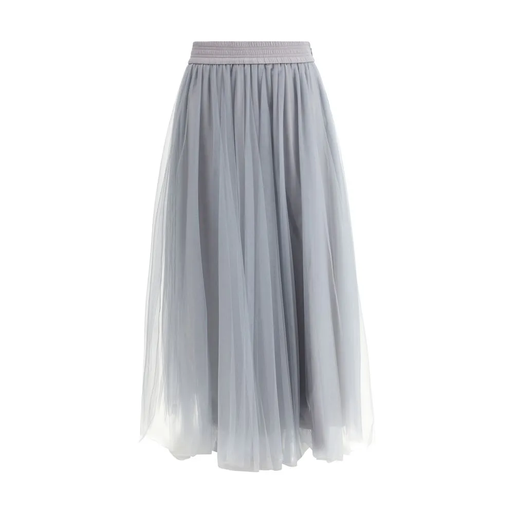 Fabiana Filippi Women's tulle Midi Skirt