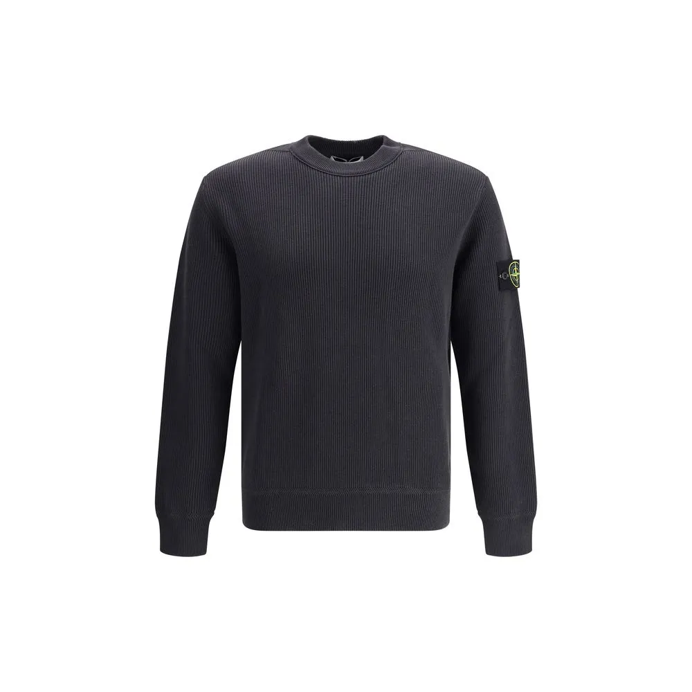 Stone Island Men's Ribbed Sweater