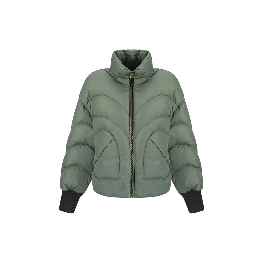 Khrisjoy Women's Corazon Shiny Down Jacket