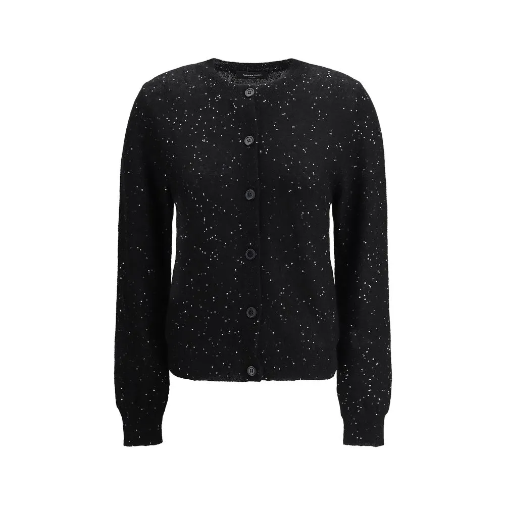 Fabiana Filippi Women's Sequined Cardigan