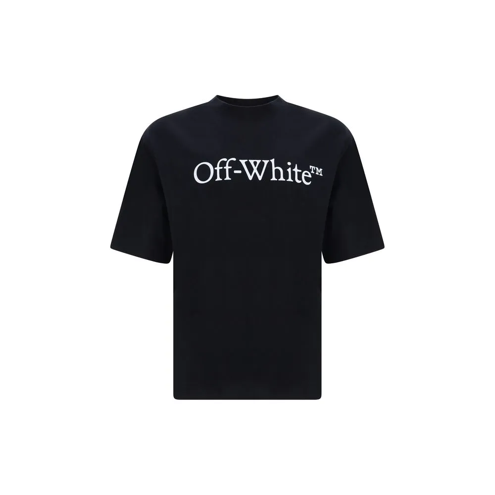 Off-White Men's Big Bookish Skate T-Shirt