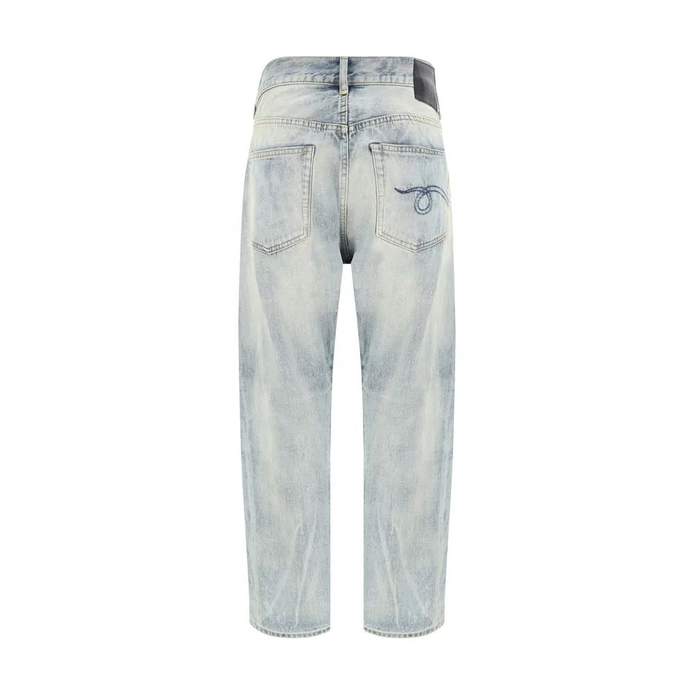 R13 Women's Cross Over Jeans