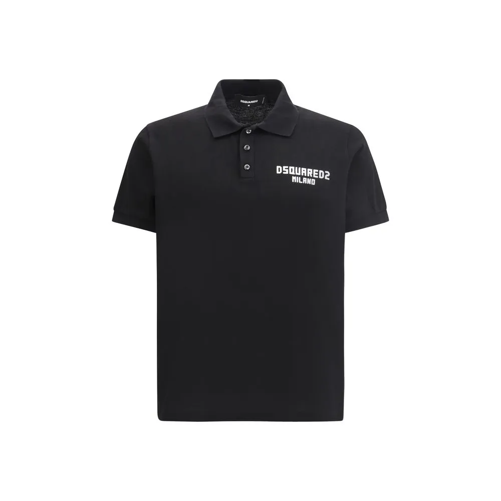 Dsquared² Men's Tennis Polo Shirt