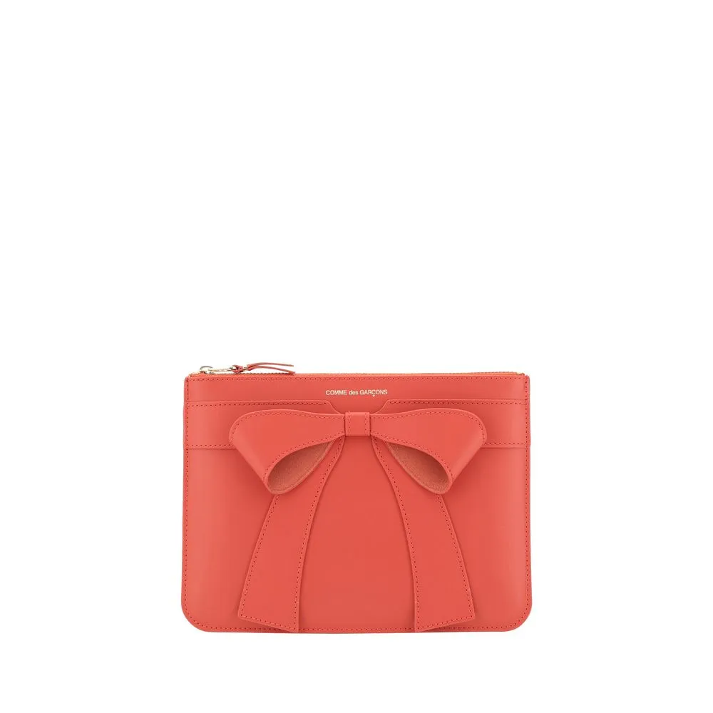 Comme Des Gar?ns Men's Big Bow Coin Purse