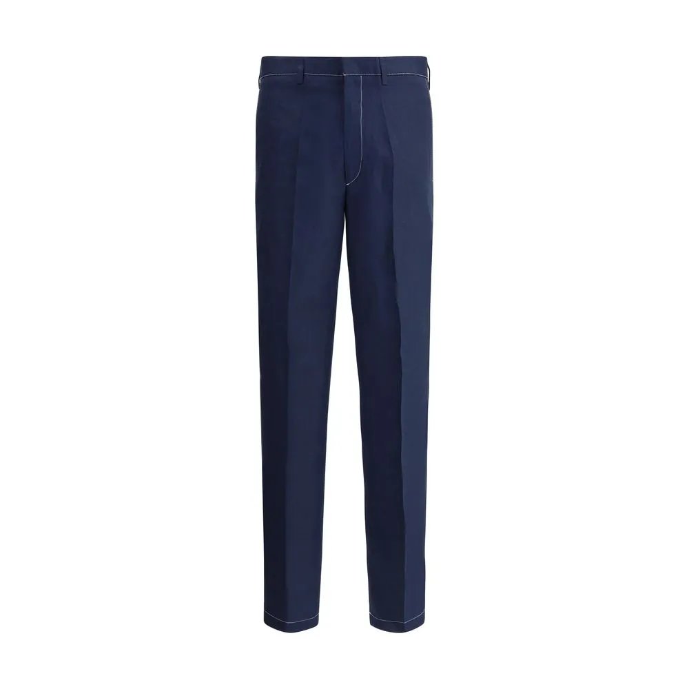 Prada Men's Linen Pants