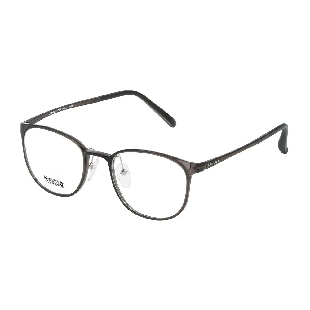 Police Men's Gray Injected Frames