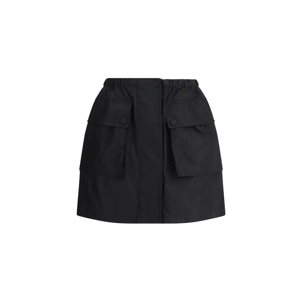 Prada Women's Nylon Miniskirt