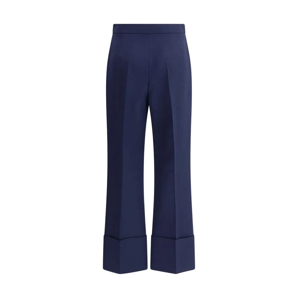 Valentino Pap Women's Virgin wool Pants