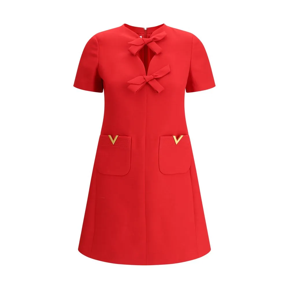 Valentino Women's Mini Dress with cut-out