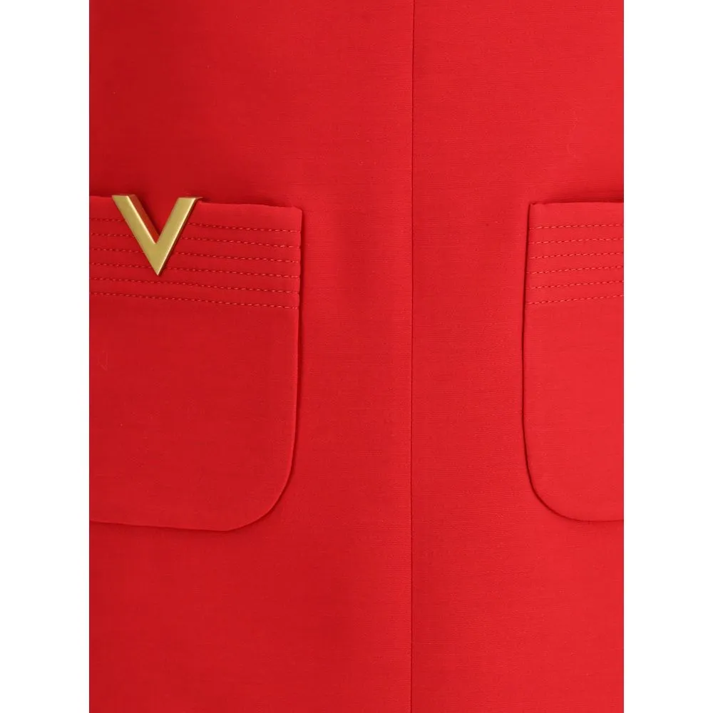 Valentino Women's Mini Dress with cut-out
