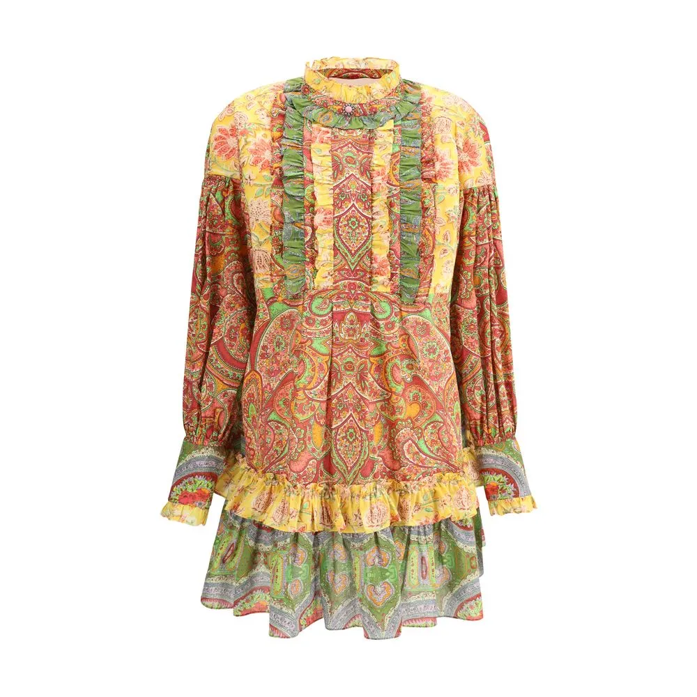 Valentino Women's Tiered Dress