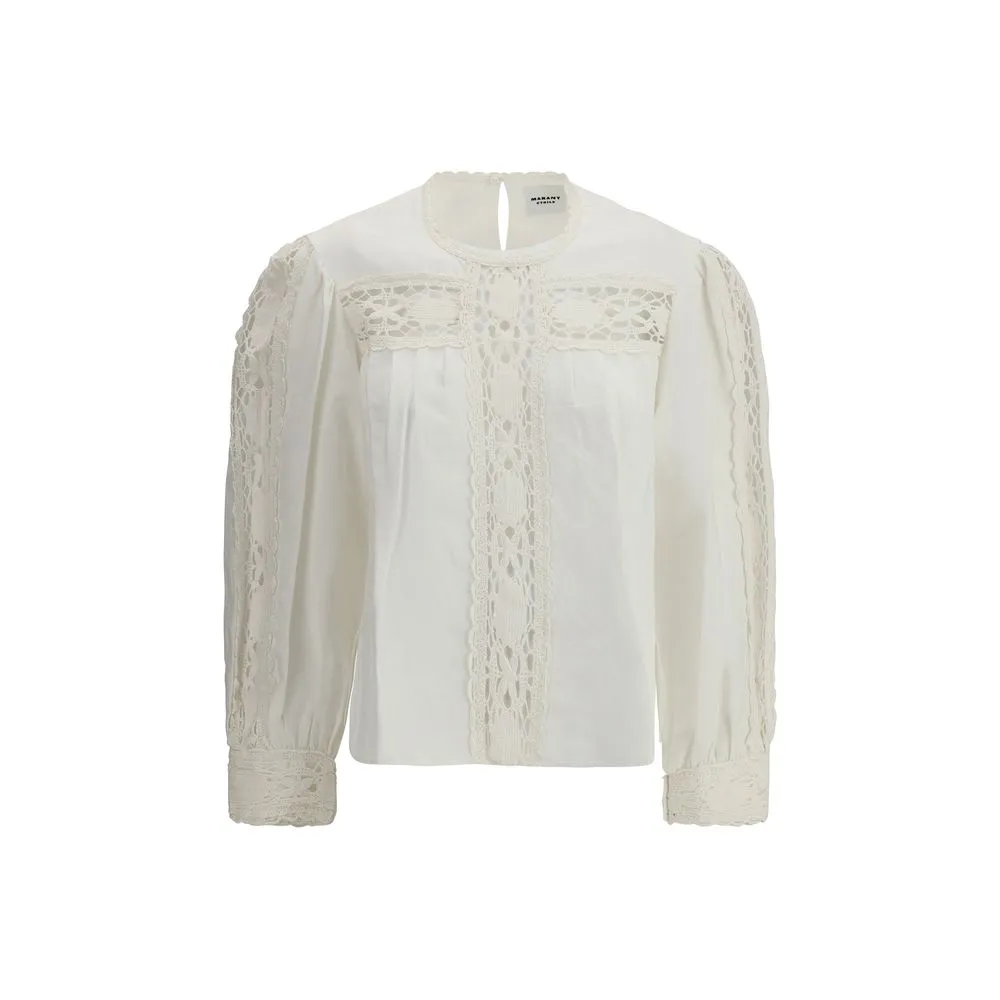 Marant Etoile Women's Lace Valmira Shirt