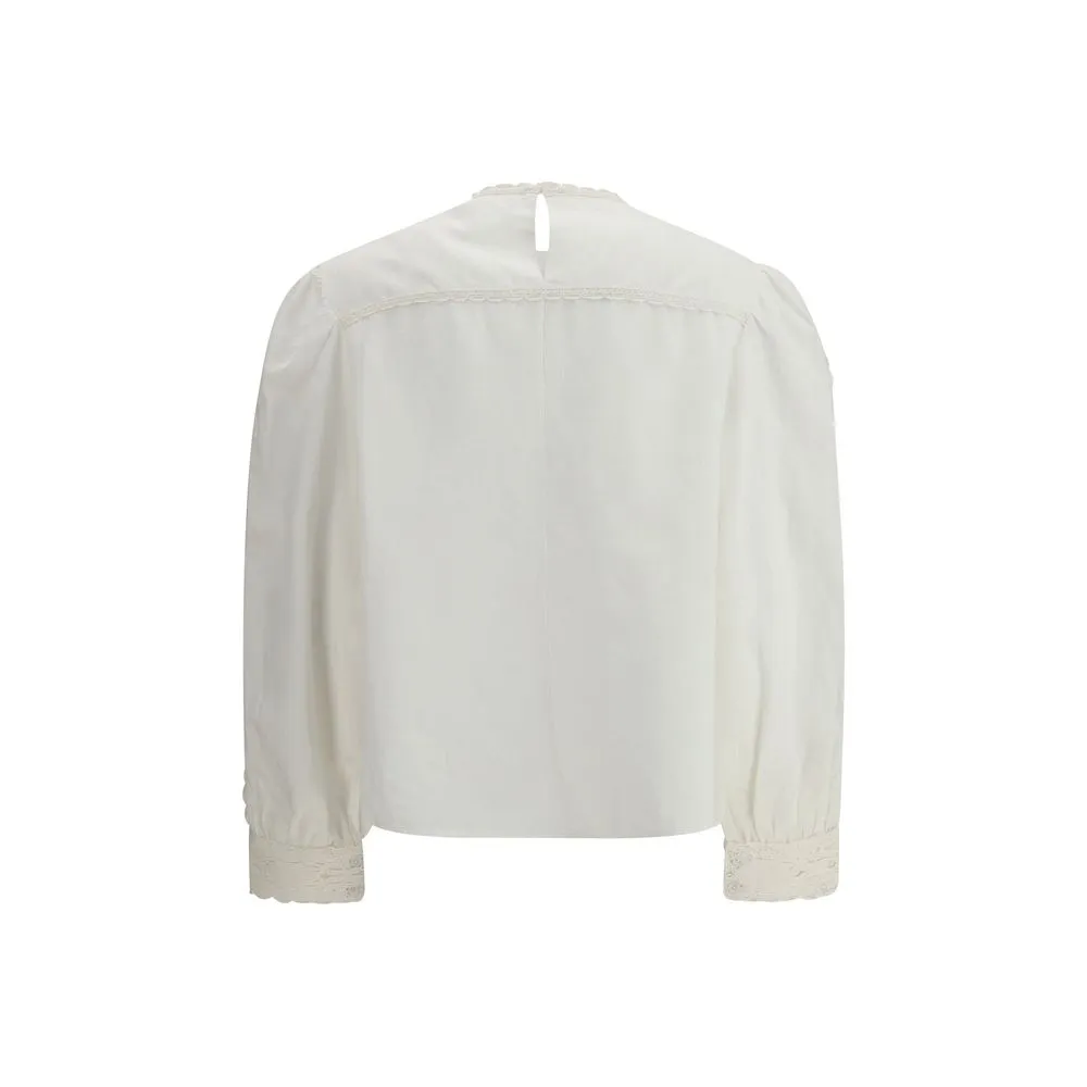 Marant Etoile Women's Lace Valmira Shirt