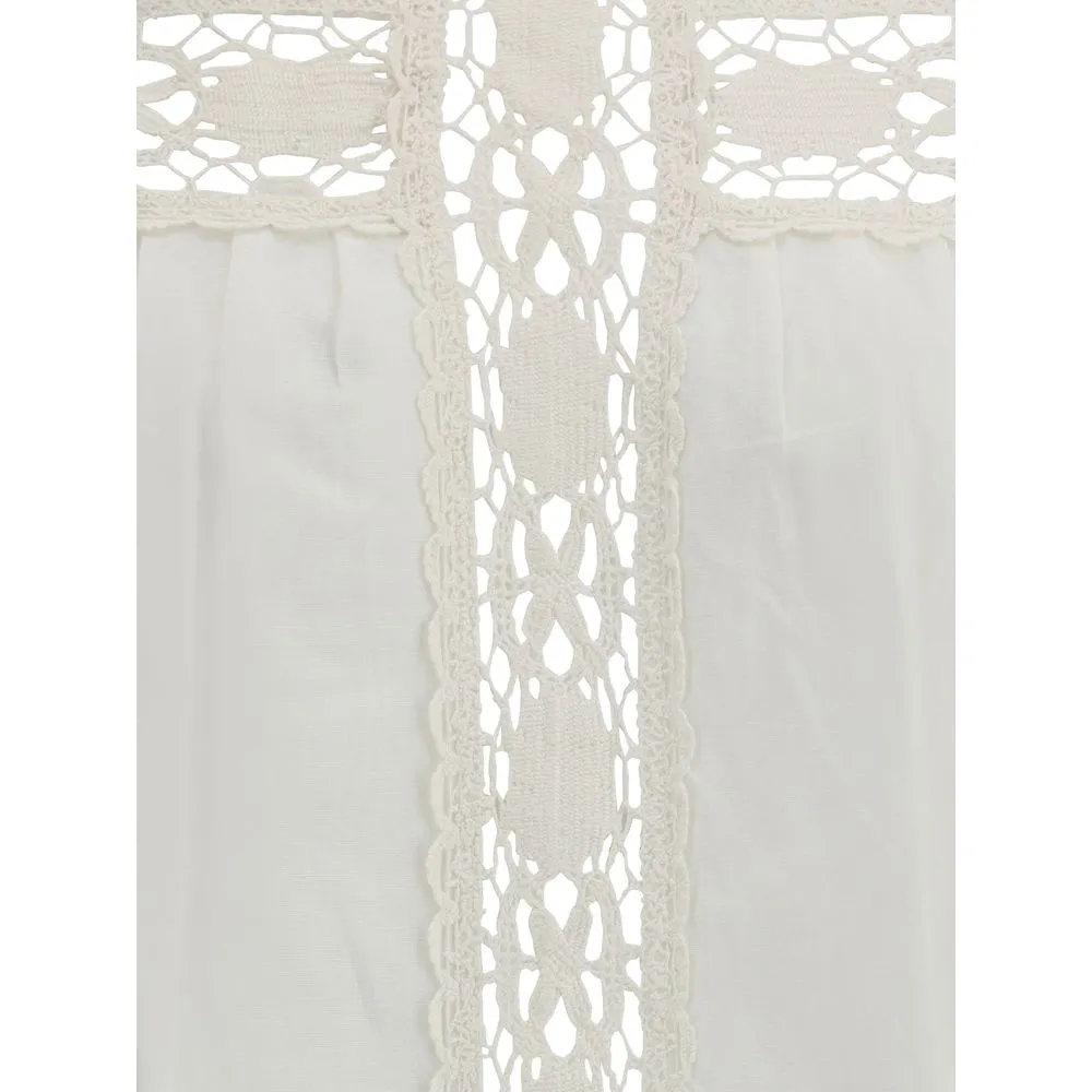 Marant Etoile Women's Lace Valmira Shirt