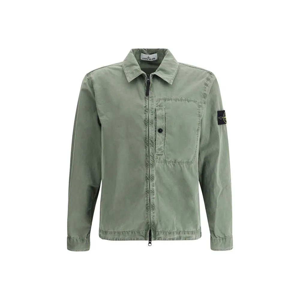 Stone Island Men's Cotton Jacket
