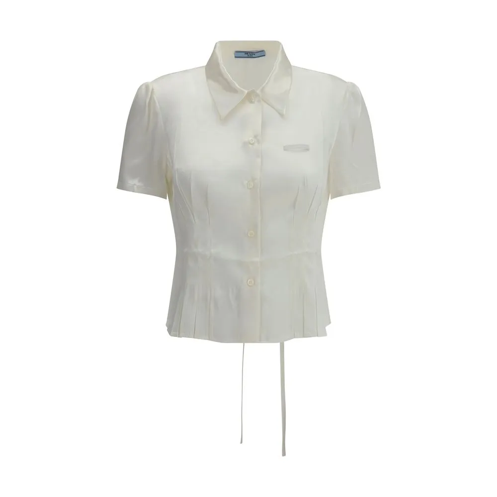 Prada Women's Cropped Shirt