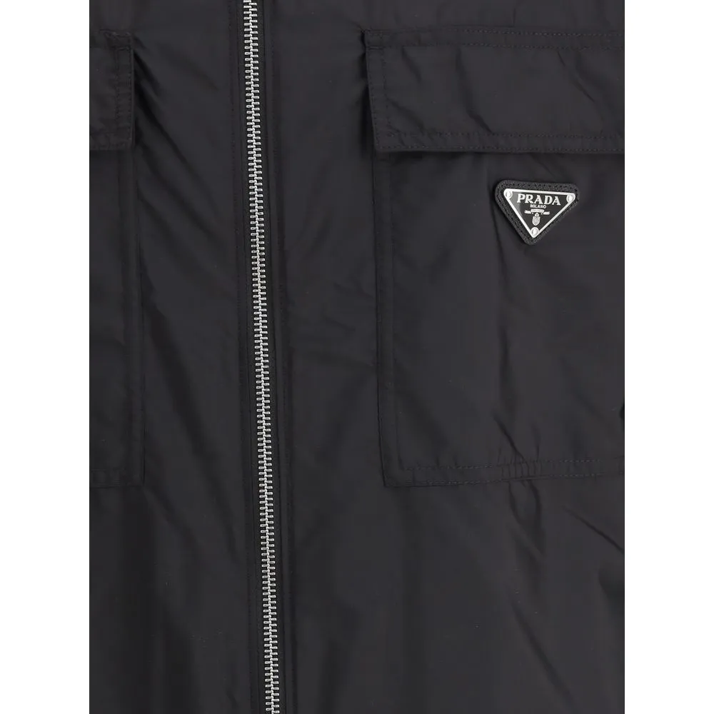 Prada Men's Nylon Shirt