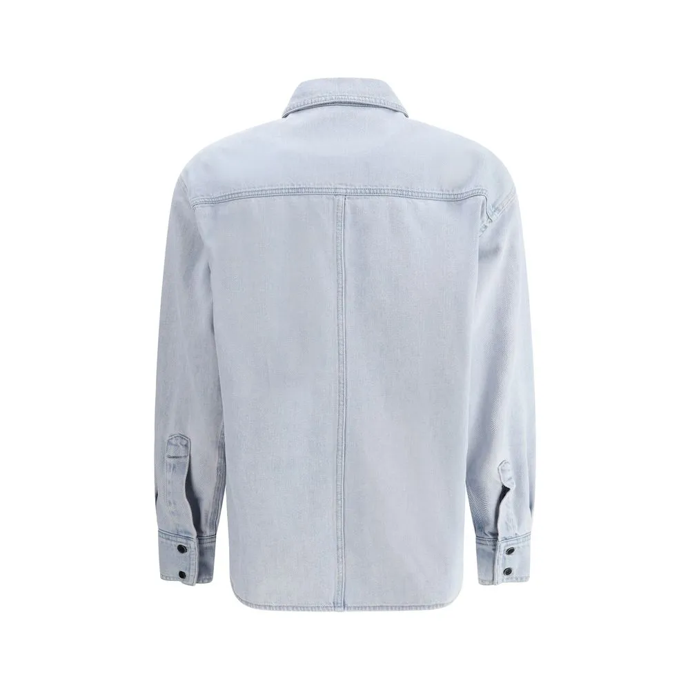 Marant Etoile Women's Denim Shirt Jacket