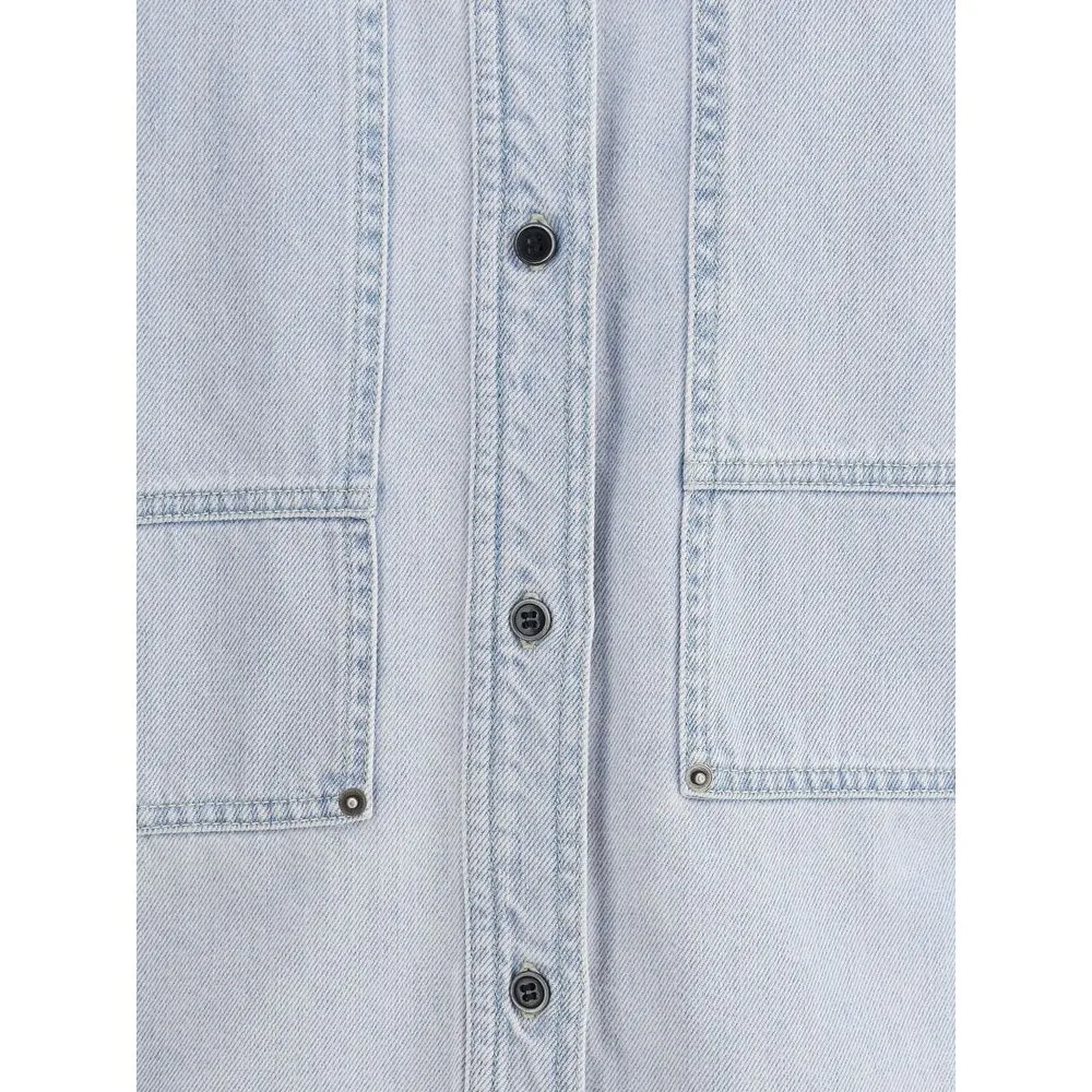 Marant Etoile Women's Denim Shirt Jacket