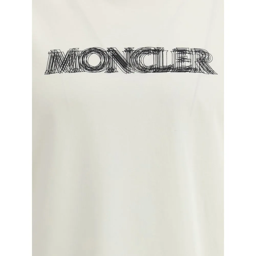 Moncler Men's Logoed T-Shirt