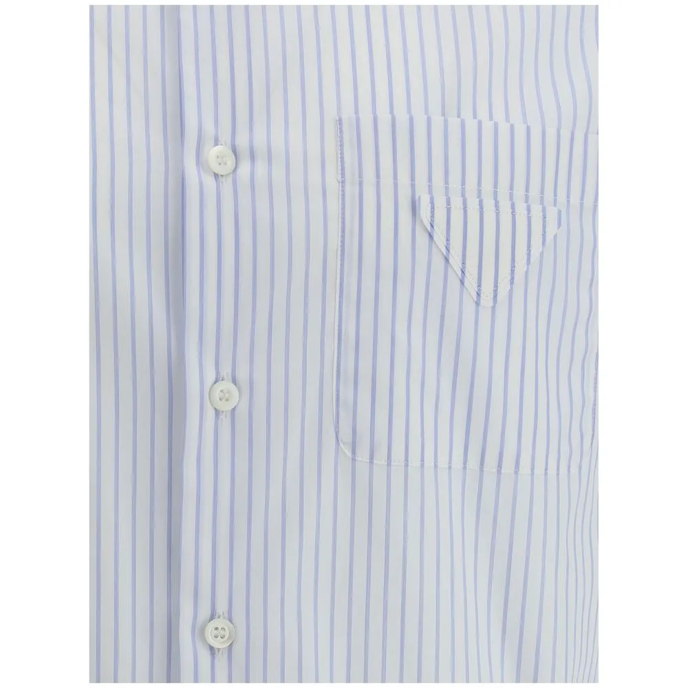 Prada Men's Logoed Polo Shirt