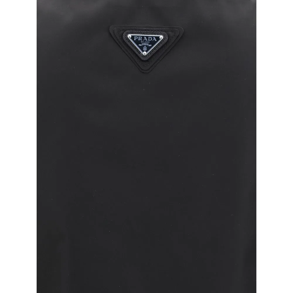 Prada Women's Nylon Mini Dress