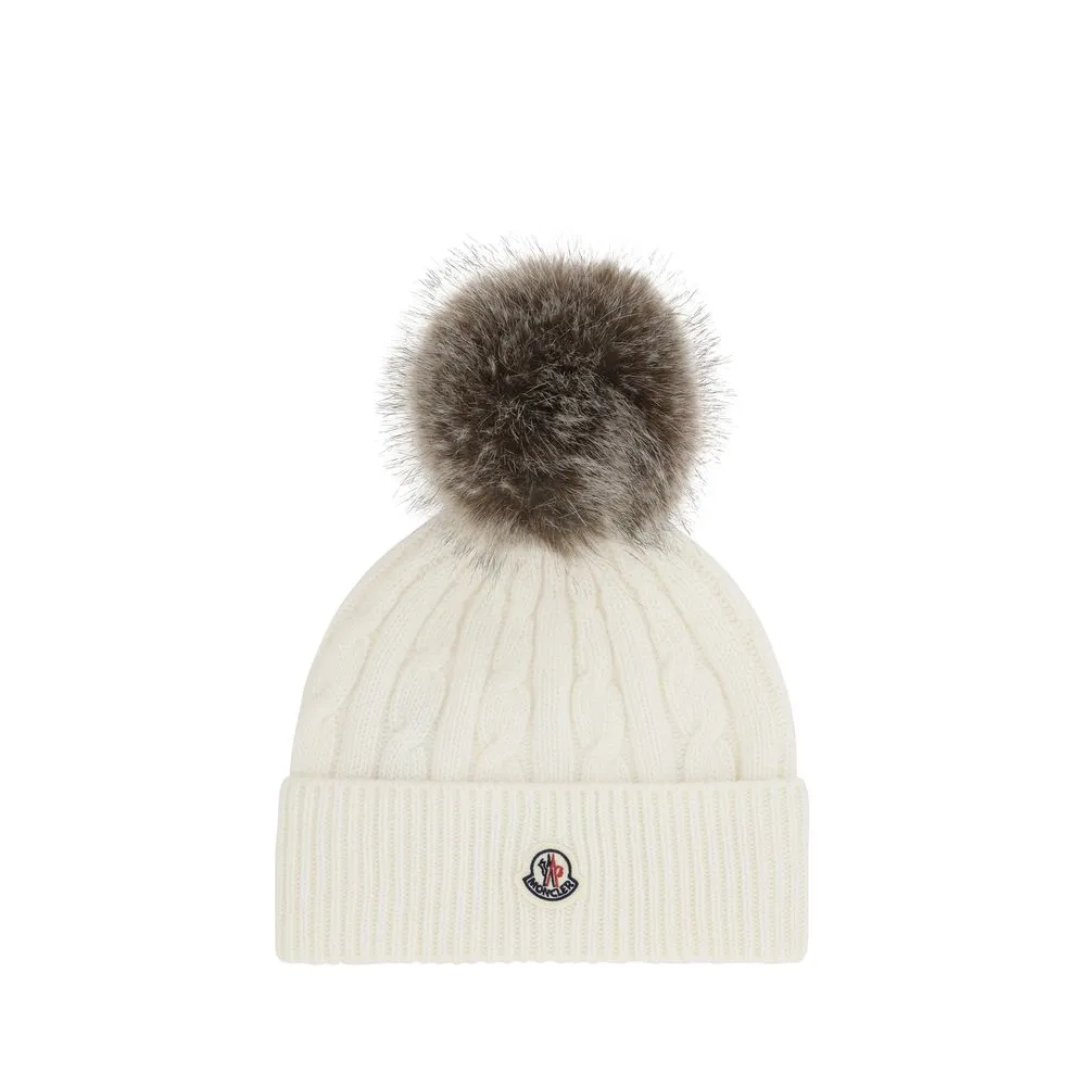 Moncler Women's Hat with pompom