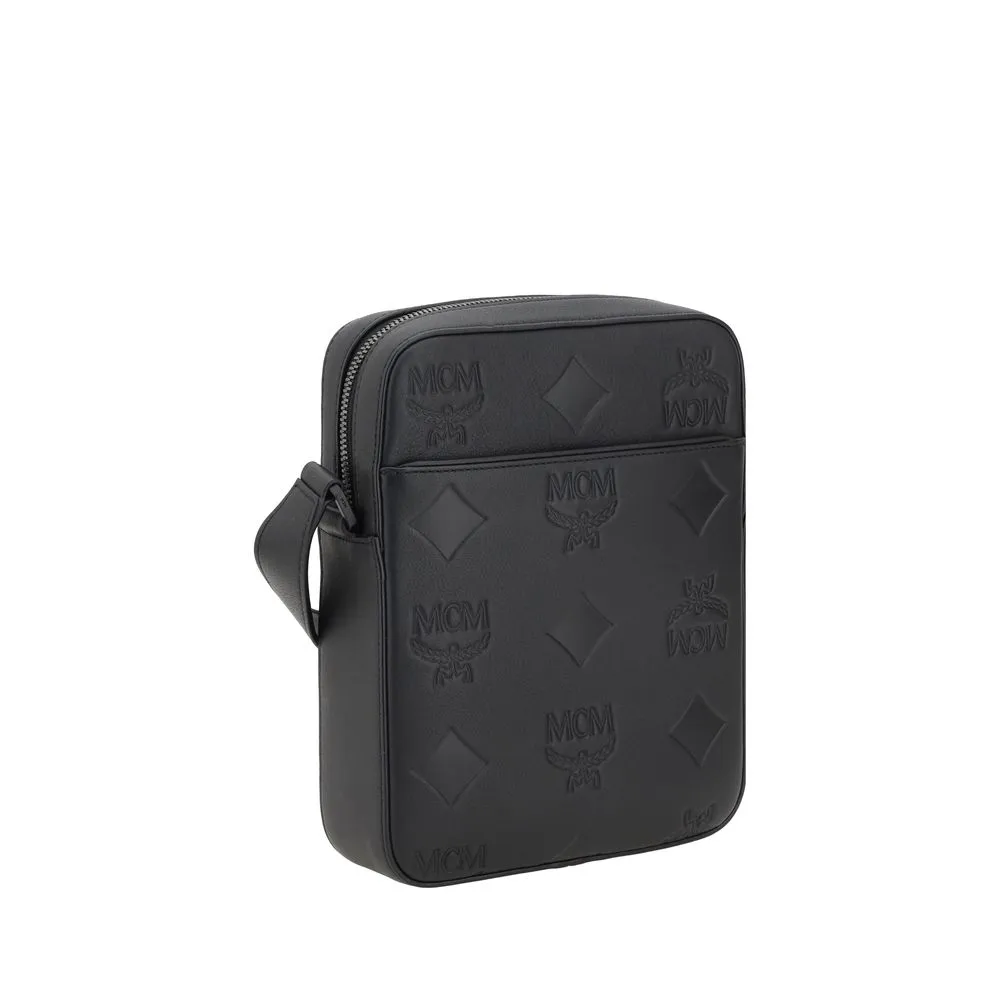 MCM Men's Klassik Shoulder Bag
