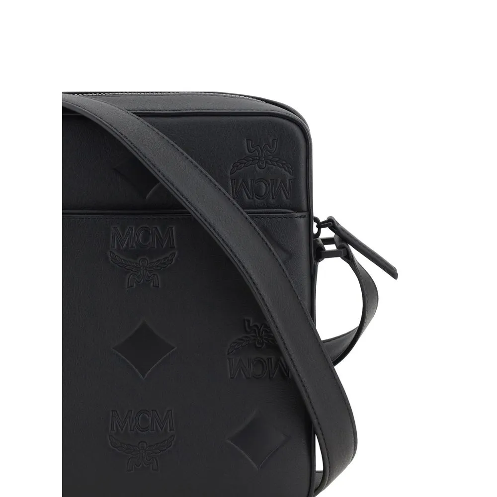 MCM Men's Klassik Shoulder Bag