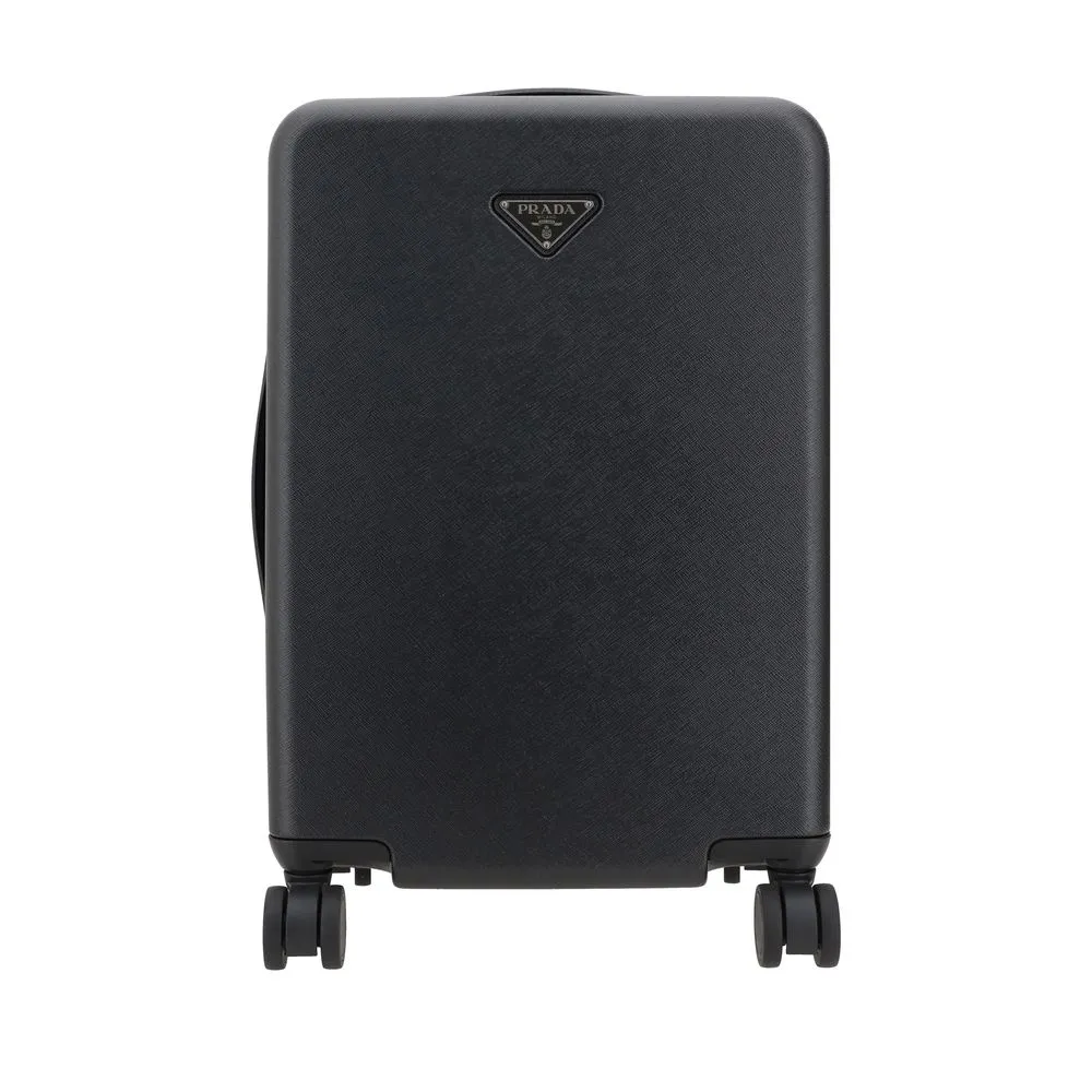 Prada Men's Hard-shell Trolley