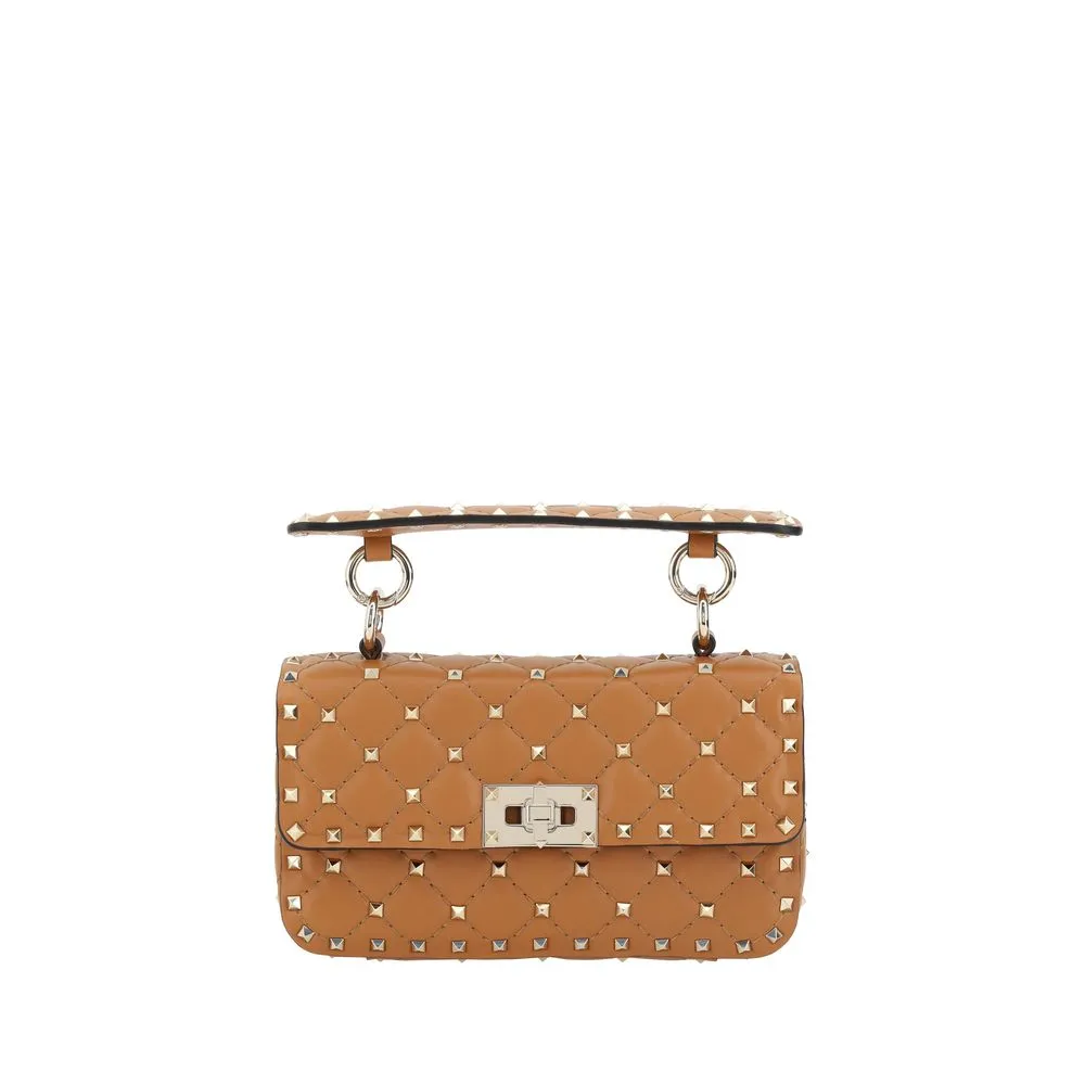 Valentino Garavani Women's Rockstud Spike small leather Handbag