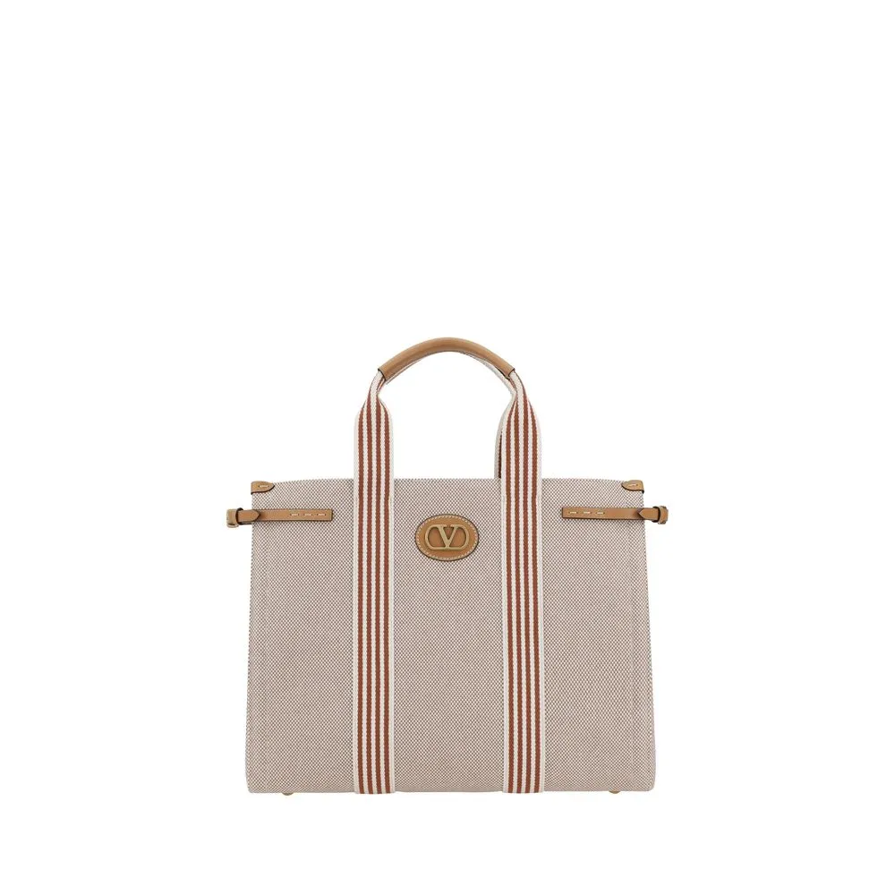 Valentino Garavani Men's Cotton Tote Bag